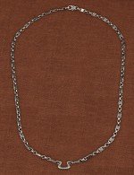 Цепь из серебра 925 пробы