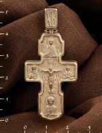 Крест из золота 585 пробы