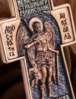 Крест из золота 585 пробы