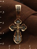 Крест из золота 585 пробы