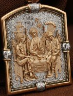 Образок из золота 585 пробы