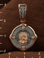 Образок из золота 585 пробы