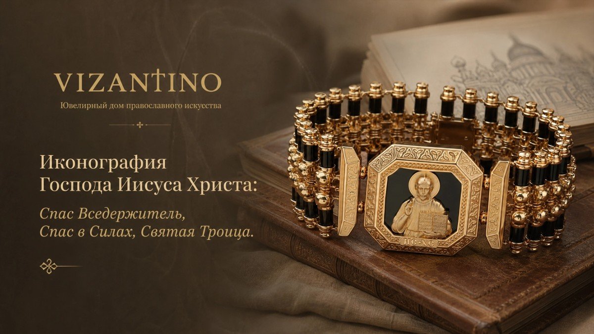 Иконография Господа Иисуса Христа: Спас Вседержитель, Спас в Силах, Святая Троица