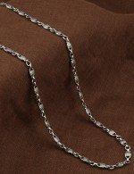 Цепь из серебра 925 пробы