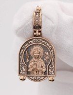 Образок из золота 585 пробы