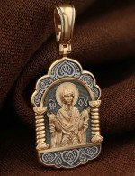 Образок из золота 585 пробы