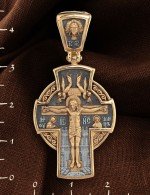 Крест из золота 585 пробы