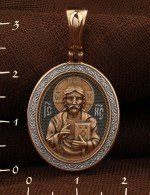 Образок из золота 585 пробы