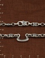 Цепь из серебра 925 пробы