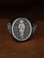 Кольцо из белого золота 585 пробы