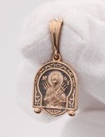 Образок из золота 585 пробы