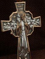 Крест из золота 585 пробы