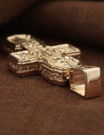 Крест из золота 585 пробы
