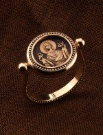 Кольцо из золота 585 пробы