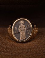 Кольцо из золота 585 пробы