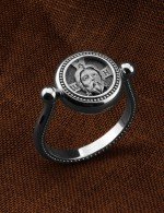 Кольцо из белого золота 585 пробы