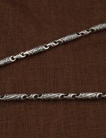 Цепь из серебра 925 пробы