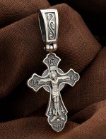 Крест из серебра 925 пробы