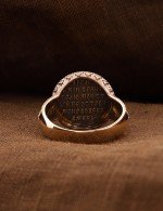 Кольцо из золота 585 пробы
