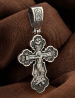 Крест из серебра 925 пробы