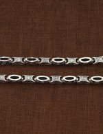 Цепь из серебра 925 пробы