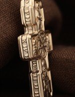 Крест из золота 585 пробы