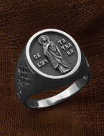 Кольцо из белого золота 585 пробы