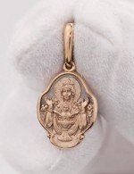 Образок из золота 585 пробы