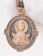Образок из золота 585 пробы