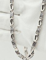 Цепь из серебра 925 пробы