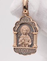 Образок из золота 585 пробы