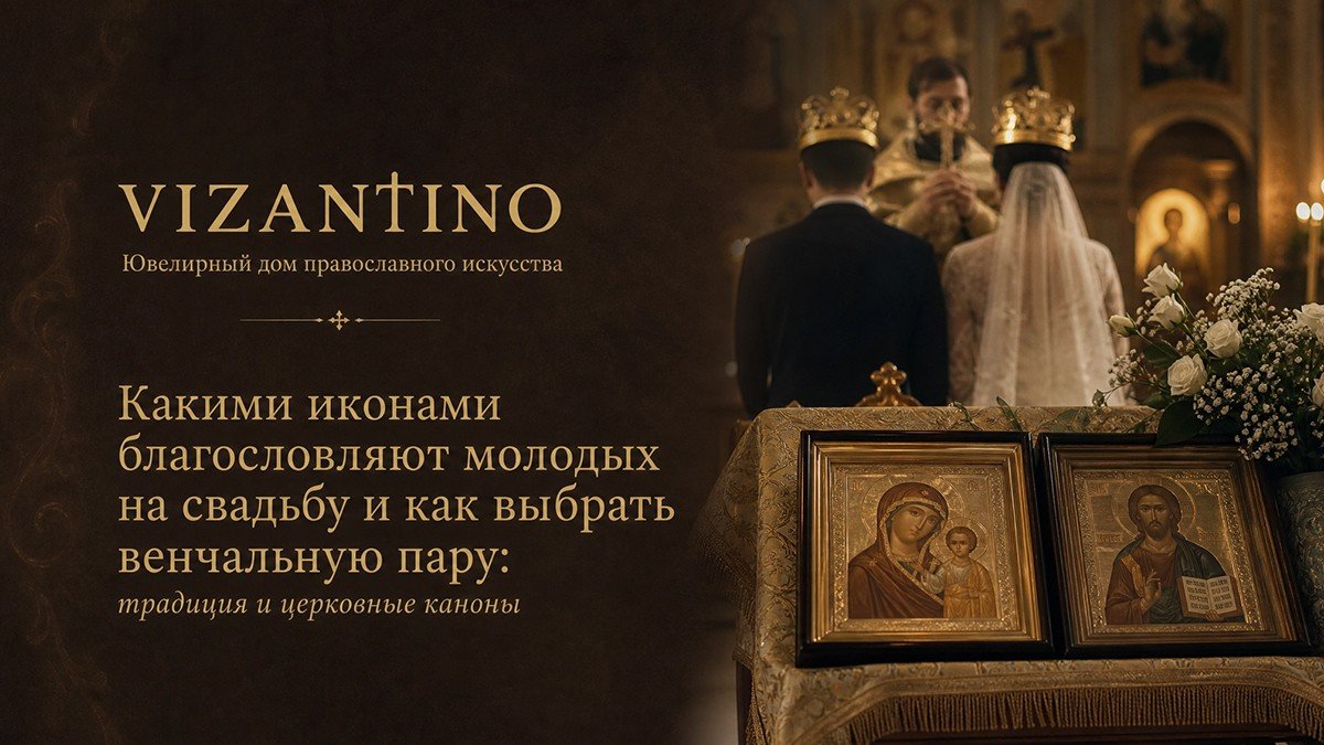 Какими иконами благословляют молодых на свадьбу и как выбрать венчальную пару: традиция и церковные каноны