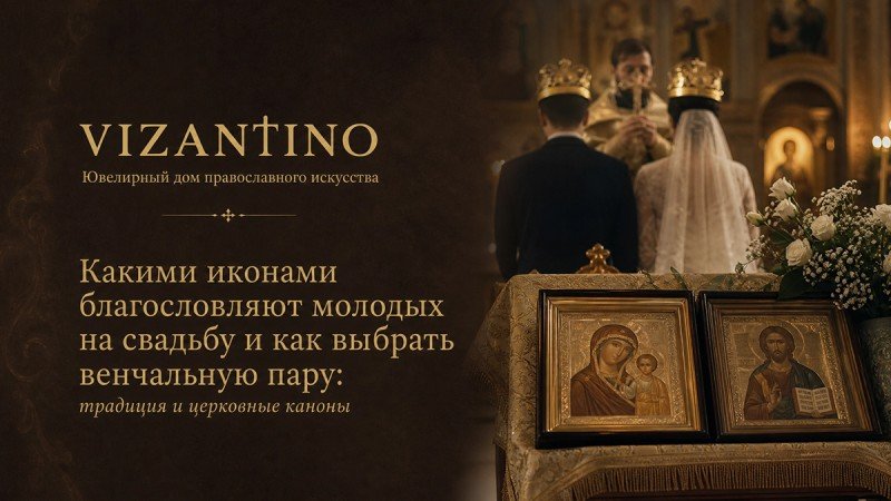 Какими иконами благословляют молодых на свадьбу и как выбрать венчальную пару: традиция и церковные каноны