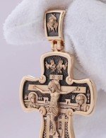 Крест из золота 585 пробы