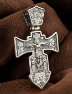 Крест из серебра 925 пробы