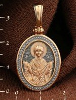 Образок из золота 585 пробы