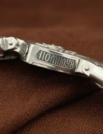 Браслет кожаный с серебром 925 пробы и ониксом