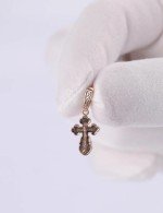 Крест из золота 585 пробы