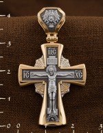 Крест из золота 585 пробы