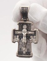 Крест из серебра 925 пробы