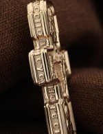 Крест из золота 585 пробы