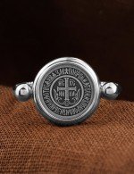 Кольцо из белого золота 585 пробы