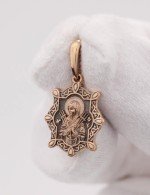 Образок из золота 585 пробы