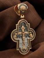 Крест из золота 585 пробы