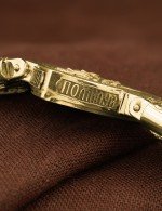 Браслет с золотом 585 пробы и ониксом