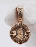 Образок из золота 585 пробы