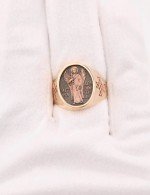 Кольцо из золота 585 пробы