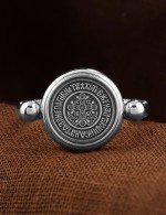 Кольцо из белого золота 585 пробы