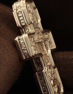 Крест из золота 585 пробы