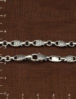 Цепь из серебра 925 пробы